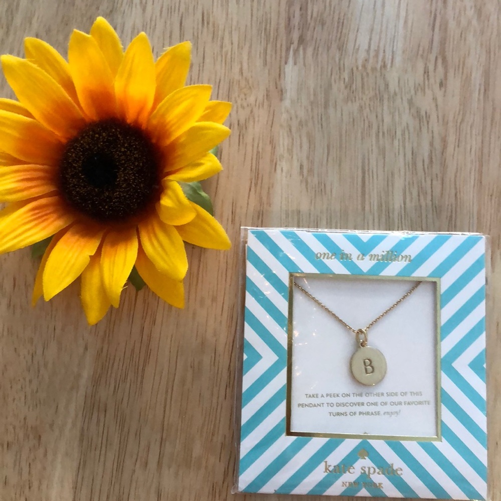 Kate Spade “B” Necklace